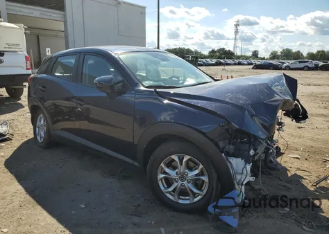 2019 Mazda Cx-3 Sport из США, поврежденный, VIN JM1DKFB7XK1459493